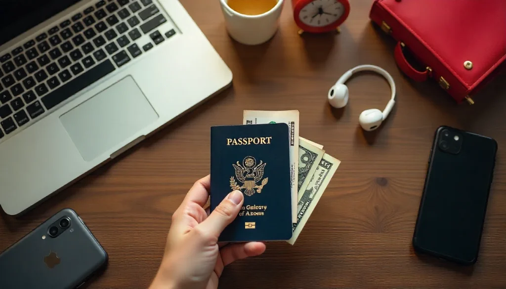 Booking a Trip 2025