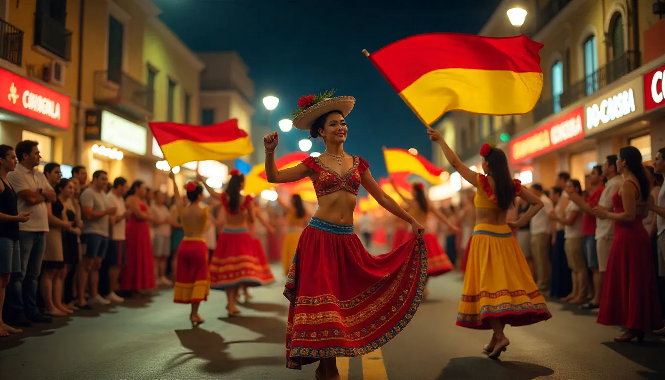 Rio Carnival Attractions