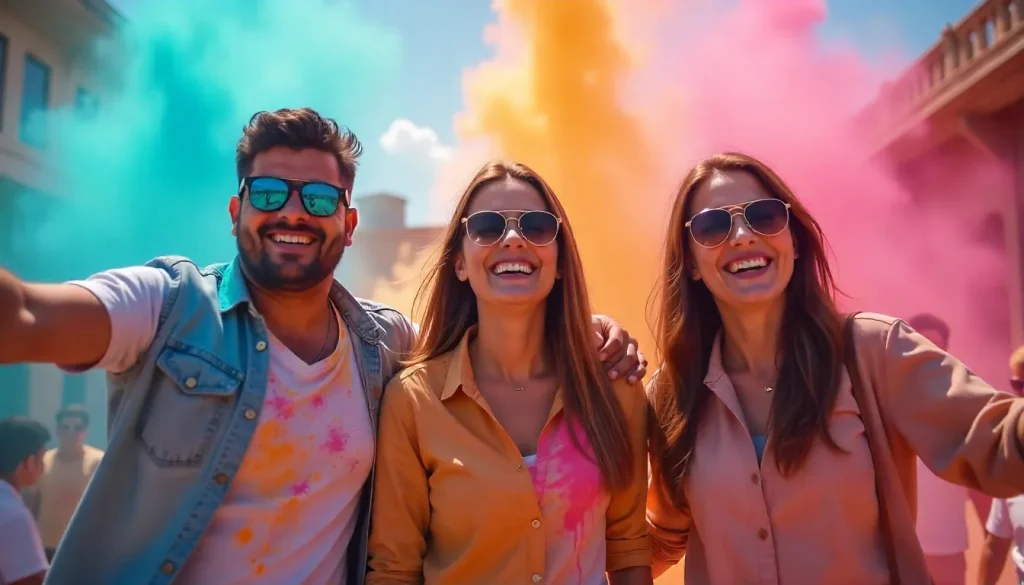 Holi Festival Traditions