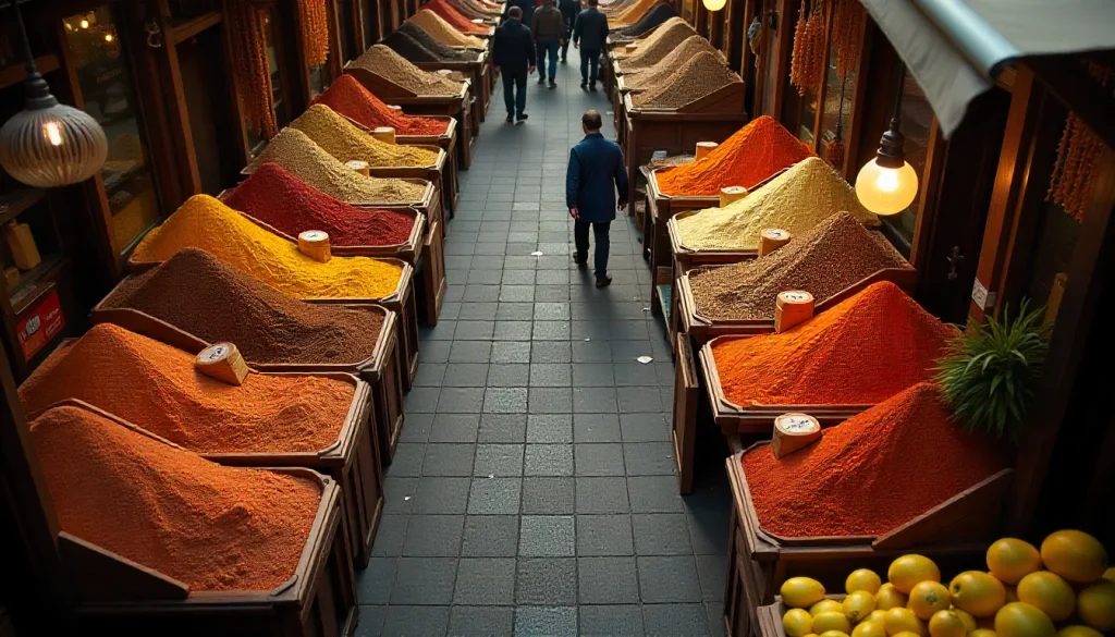local food in street