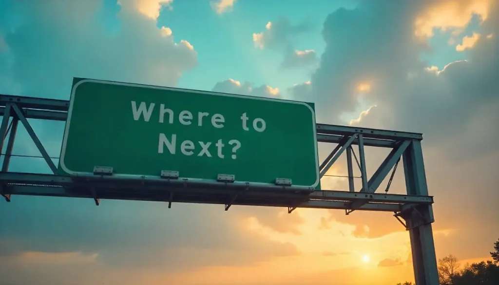 where to next?