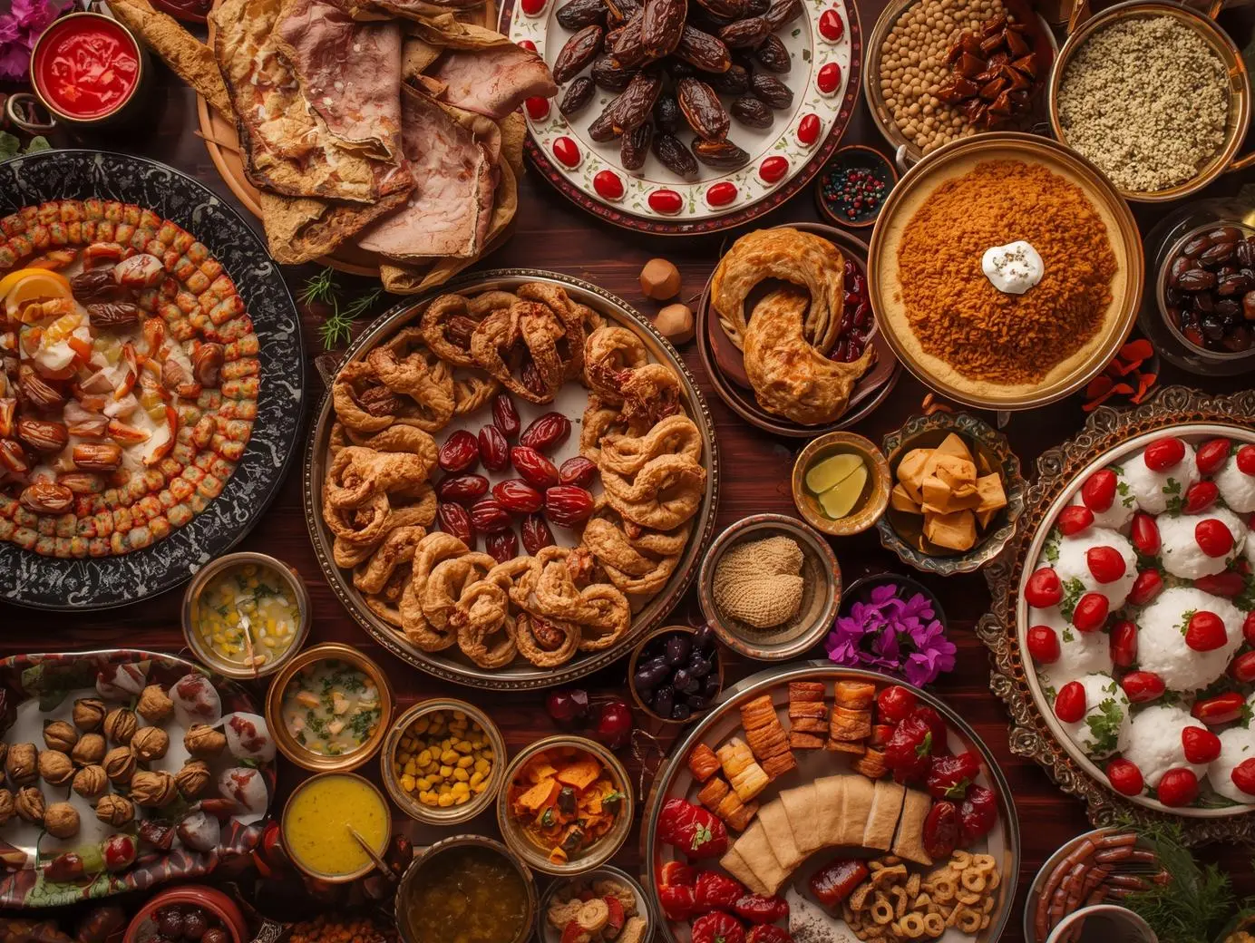 Iftar and Suhoor: A Foodie’s Dream